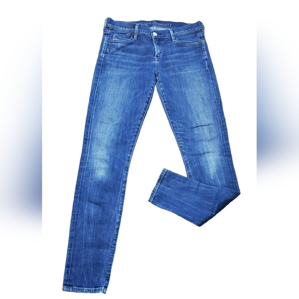 Citizens of Humanity Avedon Low Rise Skinny Jeans